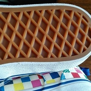 Vans Shoes - Checkered slip on vans Vans Shoes - Checkered slip on vans